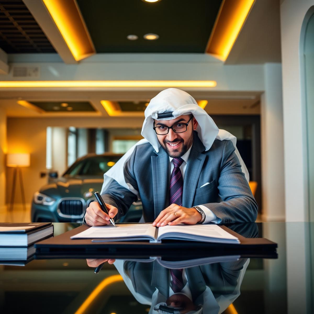 مكتب أبو عبدالله المطيري لخدمات السيارات